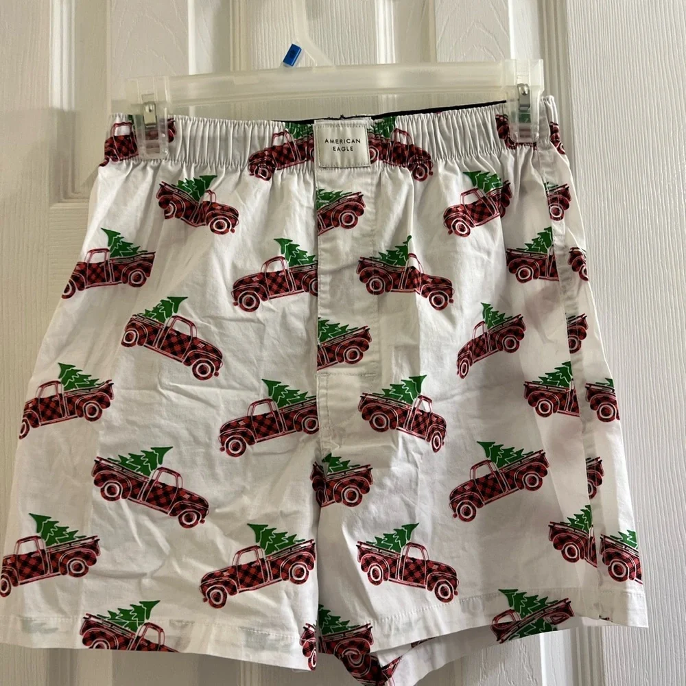 Men’s American eagle Christmas boxers